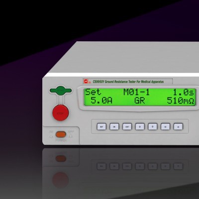 長(zhǎng)盛 CS9950Y程控醫(yī)用接地電阻測(cè)試