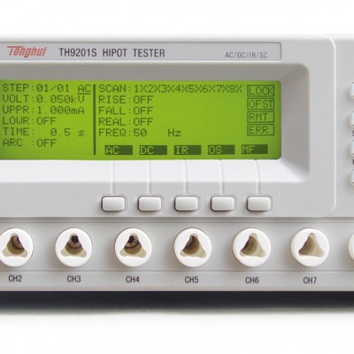 同惠 TH9201S 程控交直流耐壓絕緣測(cè)