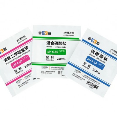 雷磁 袋裝pH標(biāo)準(zhǔn)緩沖液（粉劑）