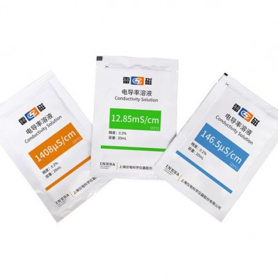 雷磁 袋裝電導率校準溶液