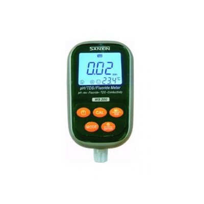 三信 WS200型pH/TDS/氟離子濃度計