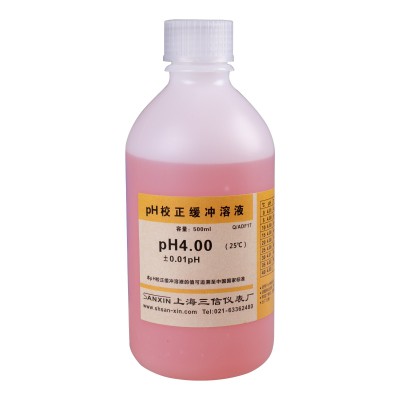 三信 pH4.00校準溶液500ml/250ml
