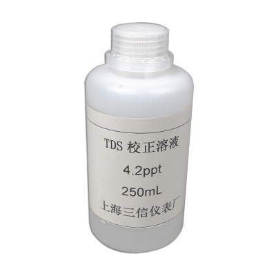 三信 TDS校準(zhǔn)溶液（4.20 ppt）（250