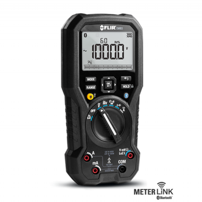 菲力爾FLIR DM93工業(yè)級真有效值數(shù)字