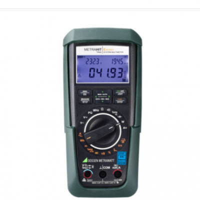 高美測(cè) METRAHIT ENERGY功率分析儀