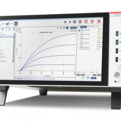 keithley 4200A-SCS半導(dǎo)體參數(shù)分析