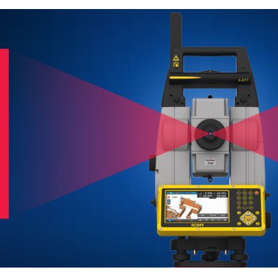 徠卡 iCON iCR80 MC版自動全站儀