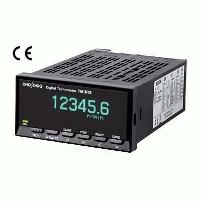 小野測器 TM-3100系列數(shù)字式轉(zhuǎn)速表
