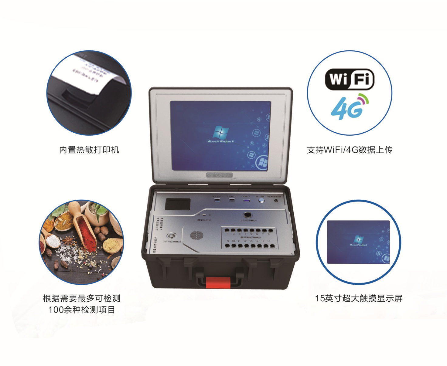 食品安全檢測儀