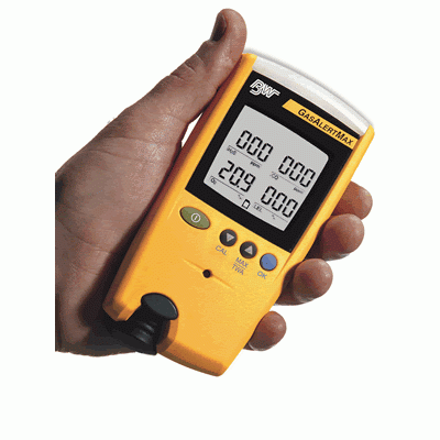 BW GasAlertMax帶有內(nèi)部采樣泵的四