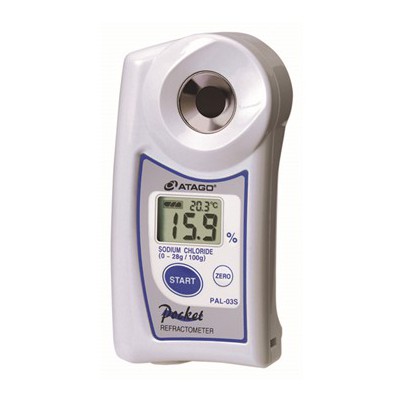 愛拓 PAL-03S 氯化鈉 Nacl 濃度計