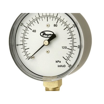 德威爾 LPG4系列低壓表