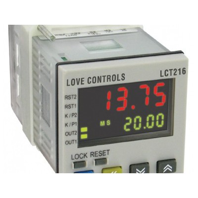 德威爾 LCT216 數(shù)字定時(shí)器/轉(zhuǎn)速表/