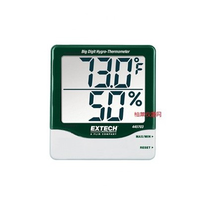 艾示科 445703大數(shù)字溫濕度計(jì)EXTECH