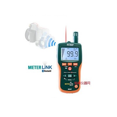 艾示科 MO297帶IR溫度計(jì)和藍(lán)牙METER