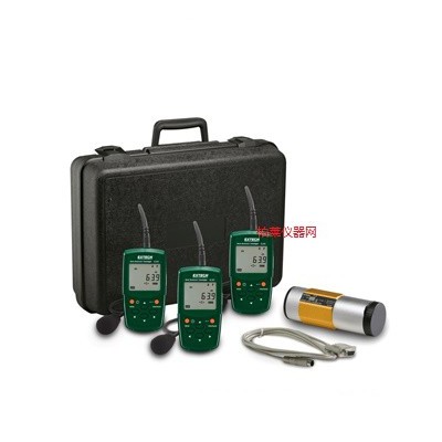 艾示科 SL355-KIT-3個(gè)人噪聲劑量計(jì)/