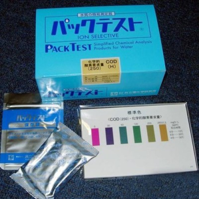 共立 WAK-CL200氯水質(zhì)測試包