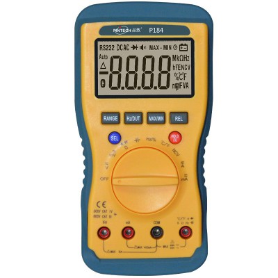 品致 P184(800V/6A)數(shù)字萬(wàn)用表