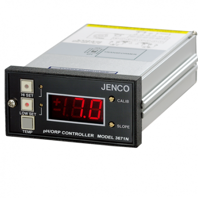 任氏 3671N pH或ORP監(jiān)控器/控制器