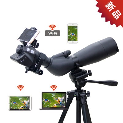 歐尼卡 BD80ED單筒望遠鏡無線Wifi抓