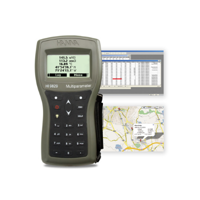 哈納HANNA HI9829G高精度多參數(shù)【內(nèi)