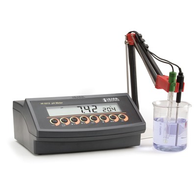 哈納HANNA HI2215微電腦 pH-ORP-oC