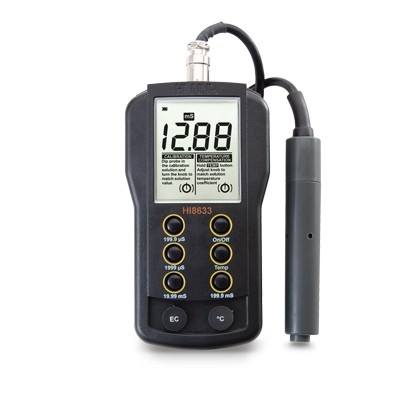 哈納HANNA HI8633微電腦電導(dǎo)率 EC 