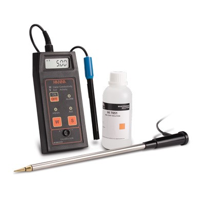 哈納HANNA HI993310微電腦電導(dǎo)率EC-