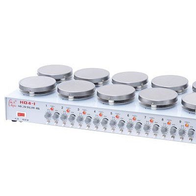 馳久 H04-1多工位恒溫磁力攪拌器
