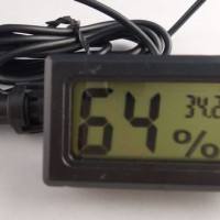 樂享 8011帶探頭溫濕度計