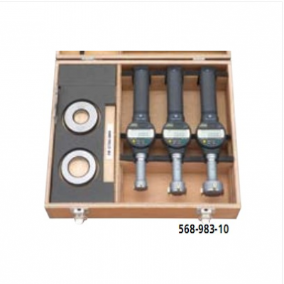 三豐 568-975-10快測(cè)孔徑千分尺可換