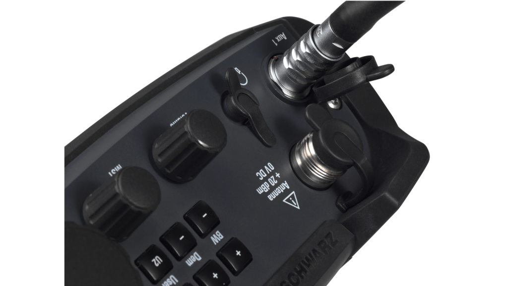 R&S PR200 手持式無線電監(jiān)測接收機(jī)