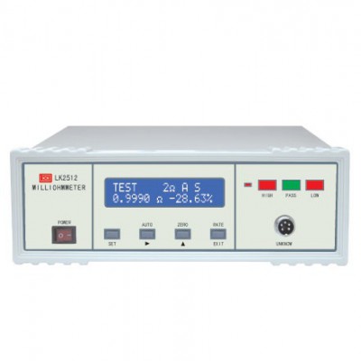 藍(lán)科 LK2512B/LK2511直流低電阻測試