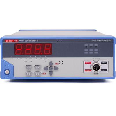 安柏 AT2511直流電阻測(cè)試儀(低電流