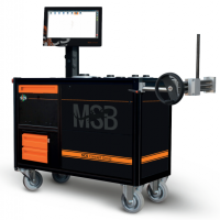 扳手工具靜態(tài)測試小車MSB