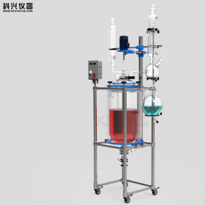 防爆玻璃反應(yīng)釜