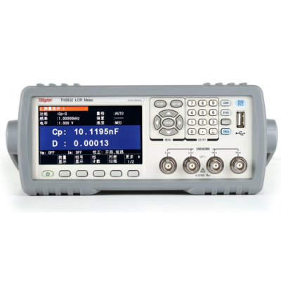 TH2832數字電橋高精度LCR電容電感電